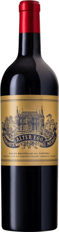 108,95 € | 红酒 Château Palmer Alter Ego 岁 A.O.C. Margaux 波尔多 法国 Merlot, Cabernet Sauvignon, Petit Verdot 75 cl