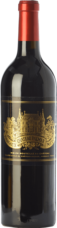 358,95 € | Red wine Château Palmer Reserva A.O.C. Margaux Bordeaux France Merlot, Cabernet Sauvignon, Petit Verdot Bottle 75 cl