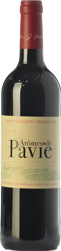 112,95 € | Red wine Château Pavie Arômes Aged A.O.C. Saint-Émilion Grand Cru Bordeaux France Merlot, Cabernet Sauvignon, Cabernet Franc Bottle 75 cl