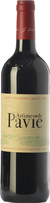 112,95 € | Red wine Château Pavie Arômes Crianza A.O.C. Saint-Émilion Grand Cru Bordeaux France Merlot, Cabernet Sauvignon, Cabernet Franc Bottle 75 cl