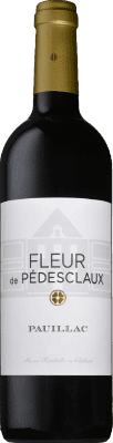 Château Pédesclaux Fleur Crianza — Kurze Fassreifung