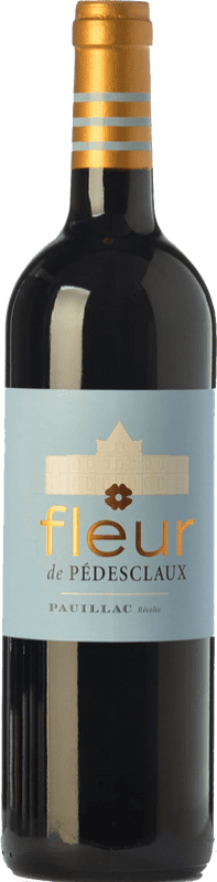 28,95 € | Red wine Château Pédesclaux Fleur Aged A.O.C. Pauillac Bordeaux France Merlot, Cabernet Sauvignon, Petit Verdot Bottle 75 cl