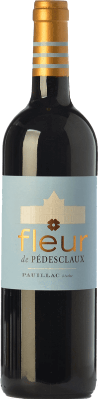26,95 € | Red wine Château Pédesclaux Fleur Crianza A.O.C. Pauillac Bordeaux France Merlot, Cabernet Sauvignon, Petit Verdot Bottle 75 cl