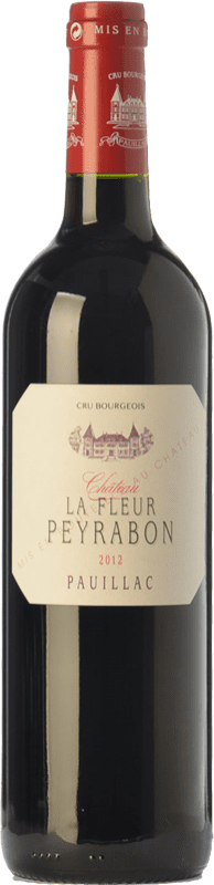 31,95 € Free Shipping | Red wine Château Peyrabon La Fleur Aged A.O.C. Pauillac