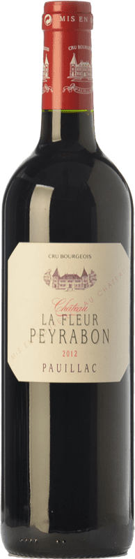 31,95 € Kostenloser Versand | Rotwein Château Peyrabon La Fleur Alterung A.O.C. Pauillac