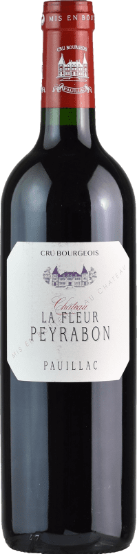 41,95 € | 赤ワイン Château Peyrabon La Fleur A.O.C. Pauillac ボルドー フランス Merlot — メルロー, Cabernet Sauvignon — カベルネ・ソーヴィニヨン, Petit Verdot 75 cl