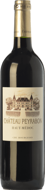 33,95 € 送料無料 | 赤ワイン Château Peyrabon 高齢者 A.O.C. Haut-Médoc