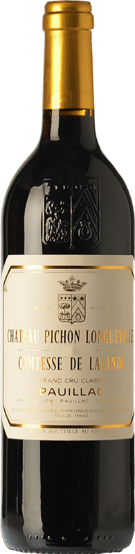 193,95 € | 红酒 Château Pichon-Longueville Comtesse Lalande Comtesse Lalande 预订 A.O.C. Pauillac 波尔多 法国 Merlot, Cabernet Sauvignon, Cabernet Franc 75 cl