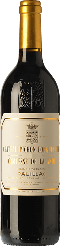 193,95 € | 红酒 Château Pichon-Longueville Comtesse Lalande 预订 A.O.C. Pauillac 波尔多 法国 Merlot, Cabernet Sauvignon, Cabernet Franc 75 cl