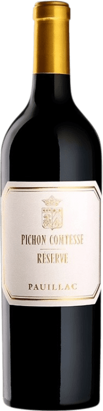 67,95 € | Vinho tinto Château Pichon-Longueville Comtesse Lalande Reserva A.O.C. Pauillac Bordeaux França Merlot, Cabernet Sauvignon, Cabernet Franc, Petit Verdot 75 cl