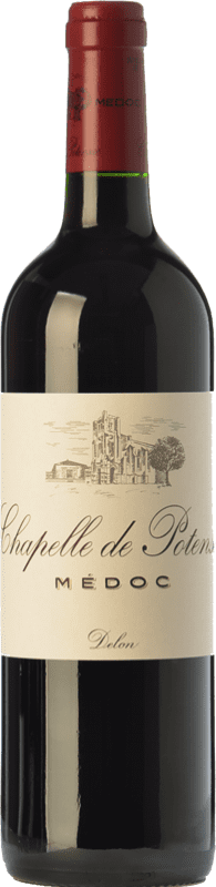 15,95 € Free Shipping | Red wine Château Potensac Chapelle Aged A.O.C. Médoc
