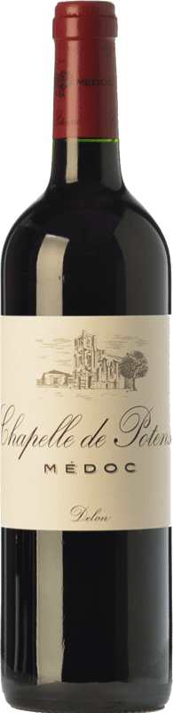 17,95 € Kostenloser Versand | Rotwein Château Potensac Chapelle Alterung A.O.C. Médoc