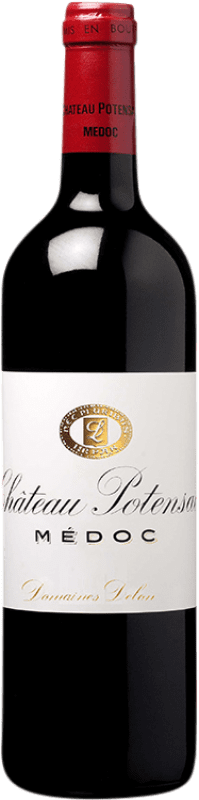 送料無料 | 赤ワイン Château Potensac 高齢者 A.O.C. Médoc ボルドー フランス Merlot, Cabernet Sauvignon, Cabernet Franc, Petit Verdot 75 cl