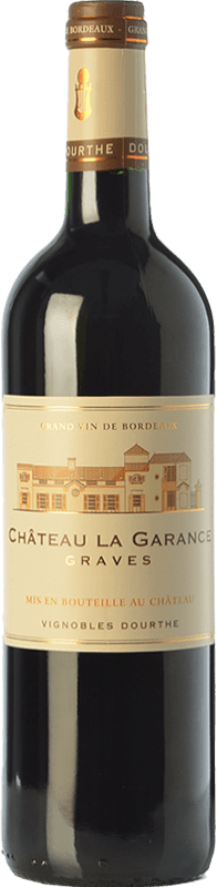9,95 € | Red wine Château Rahoul Château La Garance Joven A.O.C. Graves Bordeaux France Merlot, Cabernet Sauvignon, Petit Verdot Bottle 75 cl