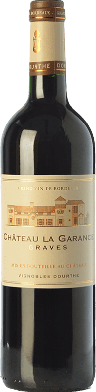 11,95 € 免费送货 | 红酒 Château Rahoul Château La Garance 年轻的 A.O.C. Graves