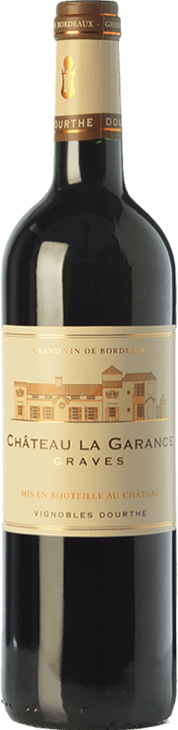 11,95 € | Красное вино Château Rahoul Château La Garance Молодой A.O.C. Graves Бордо Франция Merlot, Cabernet Sauvignon, Petit Verdot 75 cl