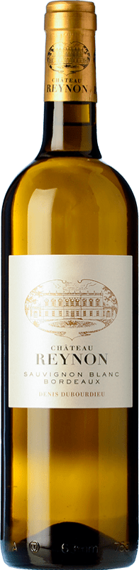 Бесплатная доставка | Белое вино Château Reynon Blanc старения A.O.C. Bordeaux Бордо Франция Sauvignon White 75 cl