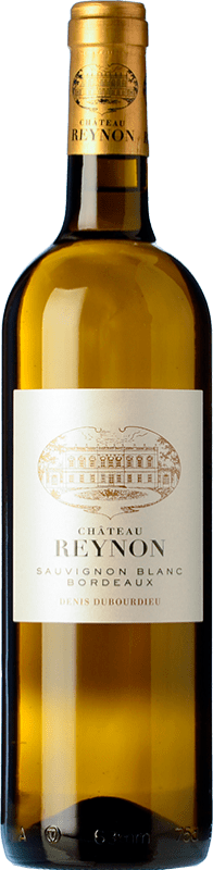 10,95 € Envío gratis | Vino Blanco Château Reynon Crianza A.O.C. Bordeaux