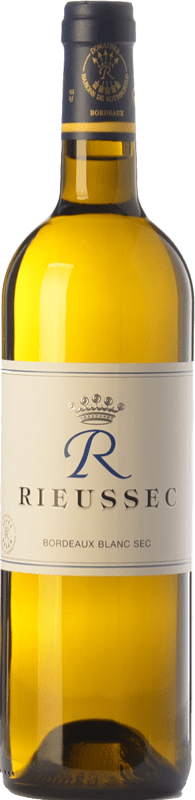 Free Shipping | Sweet wine Château Rieussec R A.O.C. Sauternes Bordeaux France Sémillon, Sauvignon 75 cl