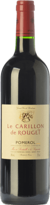 Château Rouget Le Carillon Pomerol 岁 75 cl