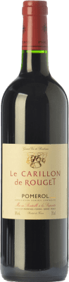 Château Rouget Le Carillon Pomerol Crianza — Invecchiato in Botte 75 cl