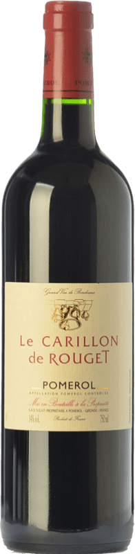 31,95 € 免费送货 | 红酒 Château Rouget Le Carillon 岁 A.O.C. Pomerol