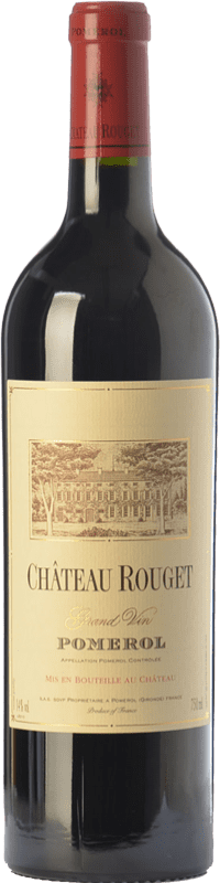 56,95 € 送料無料 | 赤ワイン Château Rouget 高齢者 A.O.C. Pomerol