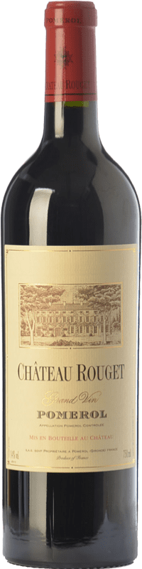 58,95 € | Красное вино Château Rouget старения A.O.C. Pomerol Бордо Франция Merlot, Cabernet Franc 75 cl