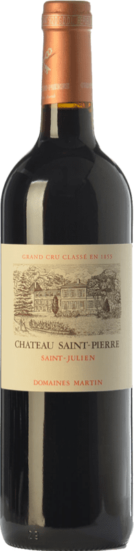 77,95 € Free Shipping | Red Wine Château Saint-Pierre Crianza — Aged A.O.C. Saint-Julien
