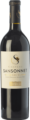Château Sansonnet Saint-Émilion Alterung 75 cl