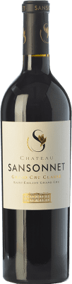 Château Sansonnet Saint-Émilion Grand Cru Alterung 75 cl