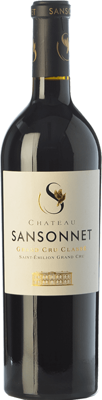 送料無料 | 赤ワイン Château Sansonnet 高齢者 A.O.C. Saint-Émilion Grand Cru ボルドー フランス Merlot, Cabernet Franc 75 cl