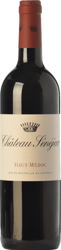 14,95 € 送料無料 | 赤ワイン Château Sénéjac 高齢者 A.O.C. Haut-Médoc