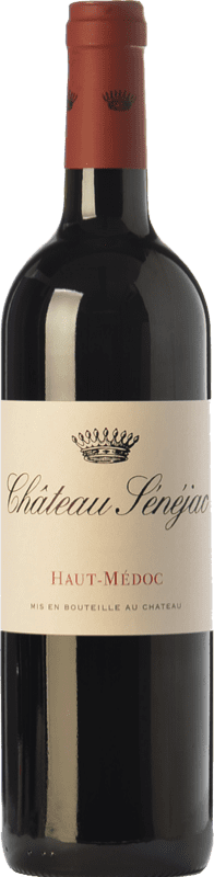19,95 € | Красное вино Château Sénéjac старения A.O.C. Haut-Médoc Бордо Франция Merlot, Cabernet Sauvignon, Cabernet Franc, Petit Verdot 75 cl