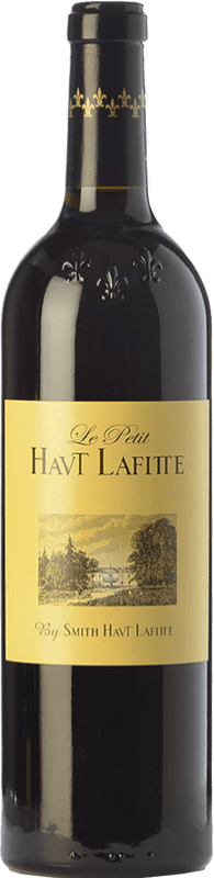 37,95 € | Vino tinto Château Smith Haut Lafitte Le Petit Crianza A.O.C. Pessac-Léognan Burdeos Francia Merlot, Cabernet Sauvignon 75 cl