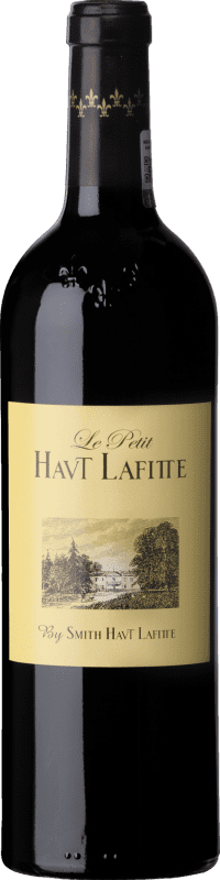 33,95 € Spedizione Gratuita | Vino Rosso Château Smith Haut Lafitte Le Petit Crianza — Invecchiato in Botte A.O.C. Pessac-Léognan