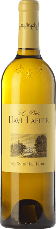 37,95 € | White wine Château Smith Haut Lafitte Le Petit Blanc Crianza A.O.C. Pessac-Léognan Bordeaux France Sauvignon White, Sémillon, Sauvignon Grey Bottle 75 cl