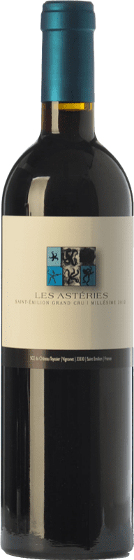 114,95 € | 赤ワイン Château Teyssier Les Astéries 高齢者 A.O.C. Saint-Émilion ボルドー フランス Merlot, Cabernet Franc 75 cl