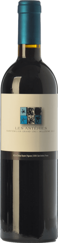 114,95 € | Vino rosso Château Teyssier Les Astéries Crianza A.O.C. Saint-Émilion Grand Cru bordò Francia Merlot, Cabernet Franc 75 cl