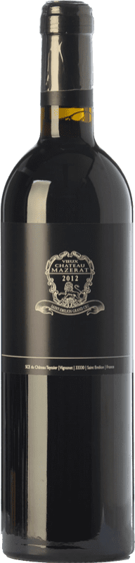 114,95 € | Красное вино Château Teyssier Vieux Château Mazerat старения A.O.C. Saint-Émilion Grand Cru Бордо Франция Merlot, Cabernet Franc 75 cl