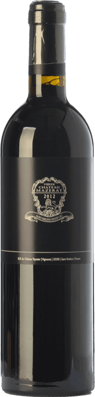 Spedizione Gratuita | Vino rosso Château Teyssier Vieux Château Mazerat Crianza A.O.C. Saint-Émilion bordò Francia Merlot, Cabernet Franc 75 cl