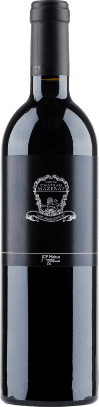 136,95 € 送料無料 | 赤ワイン Château Teyssier Vieux Château Mazerat Grand Cru Crianza — クリアンサ A.O.C. Saint-Émilion