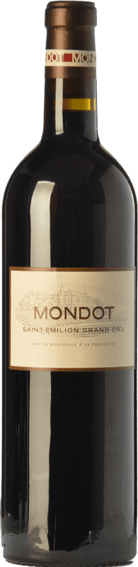 31,95 € | Red wine Château Troplong-Mondot Crianza A.O.C. Saint-Émilion Grand Cru Bordeaux France Merlot, Cabernet Sauvignon, Cabernet Franc Bottle 75 cl