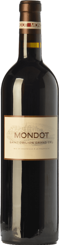 Free Shipping | Red wine Château Troplong-Mondot Aged A.O.C. Saint-Émilion Bordeaux France Merlot, Cabernet Sauvignon, Cabernet Franc 75 cl