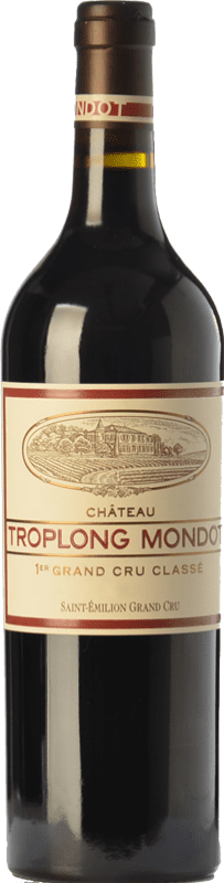 118,95 € | Red wine Château Troplong-Mondot Reserva A.O.C. Saint-Émilion Grand Cru Bordeaux France Merlot, Cabernet Sauvignon, Cabernet Franc Bottle 75 cl
