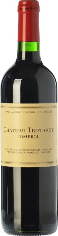 216,95 € | Красное вино Château Trotanoy Резерв A.O.C. Pomerol Бордо Франция Merlot, Cabernet Franc 75 cl