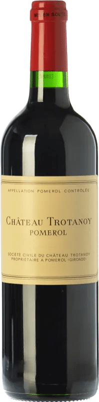 261,95 € | Vino rosso Château Trotanoy Riserva A.O.C. Pomerol bordò Francia Merlot, Cabernet Franc 75 cl