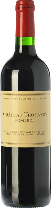 297,95 € Envío gratis | Vino tinto Château Trotanoy Reserva A.O.C. Pomerol