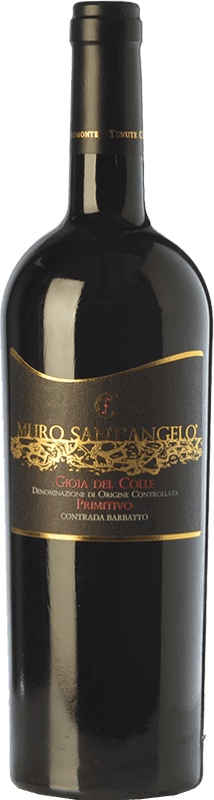 44,95 € | Red wine Chiaromonte Contrada Barbatto D.O.C. Gioia del Colle Puglia Italy Primitivo Bottle 75 cl