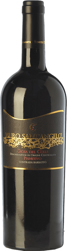 39,95 € Free Shipping | Red wine Chiaromonte Contrada Barbatto D.O.C. Gioia del Colle